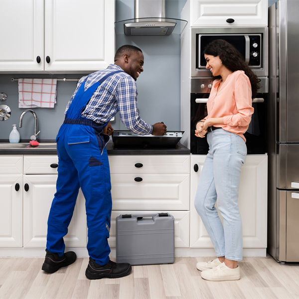 how long does it typically take to complete cooktop repair services in Luzerne Pennsylvania